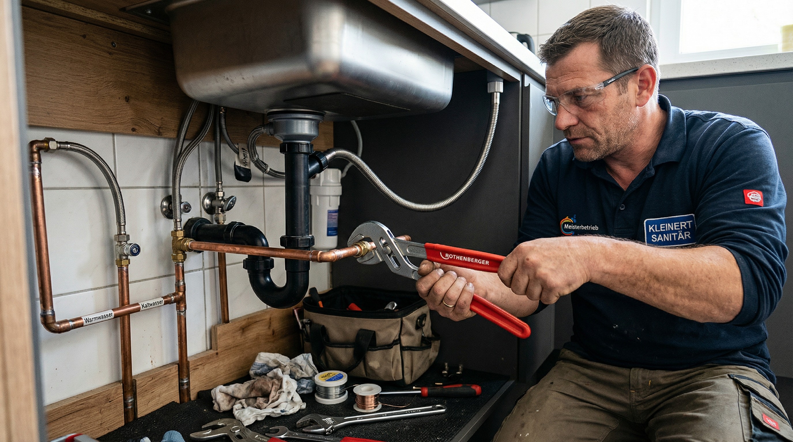 FESA GmbH – Sanitärinstallateur Markkleeberg